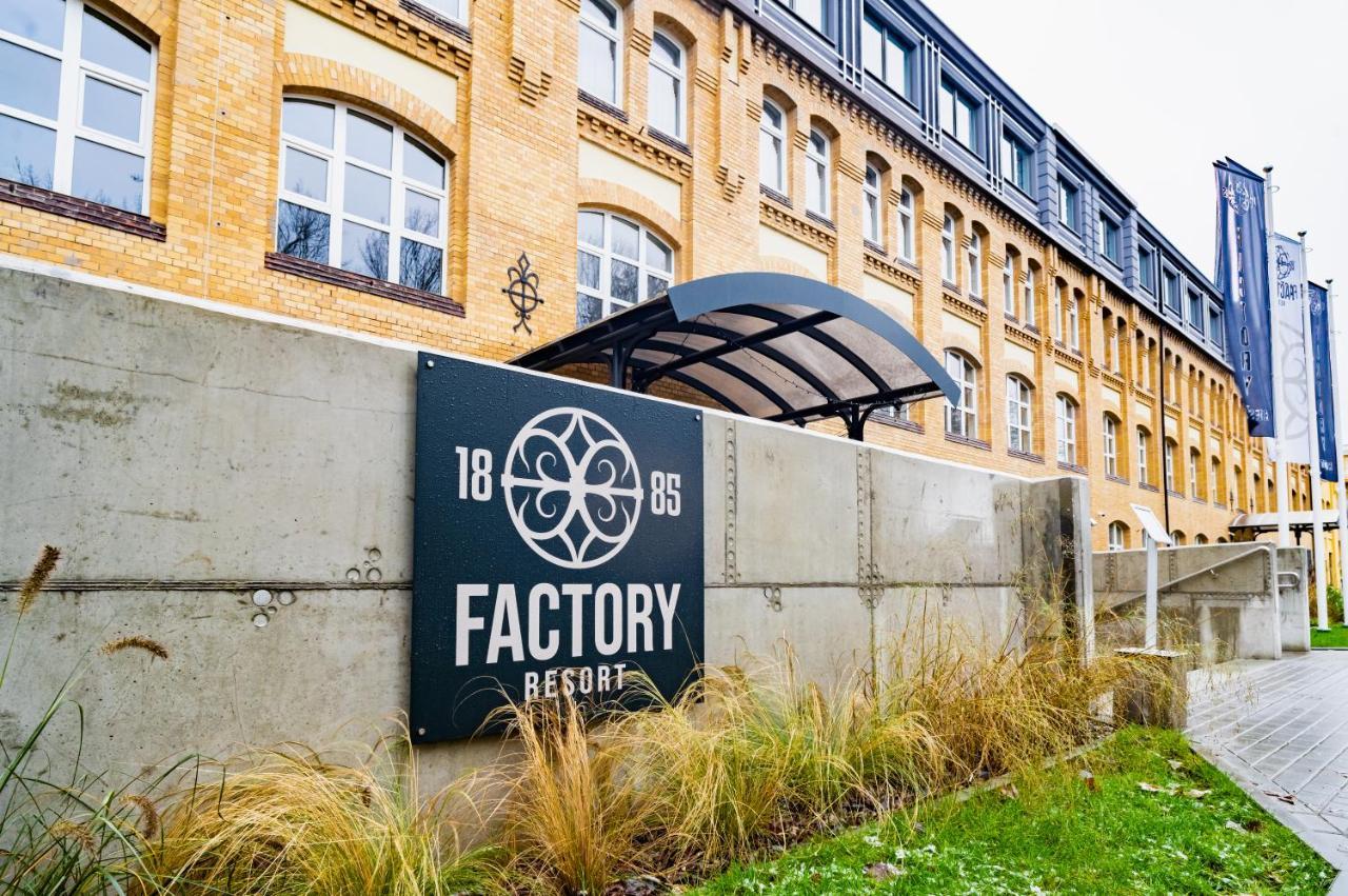 Factory Resort Wellness & Spa Kołobrzeg Εξωτερικό φωτογραφία